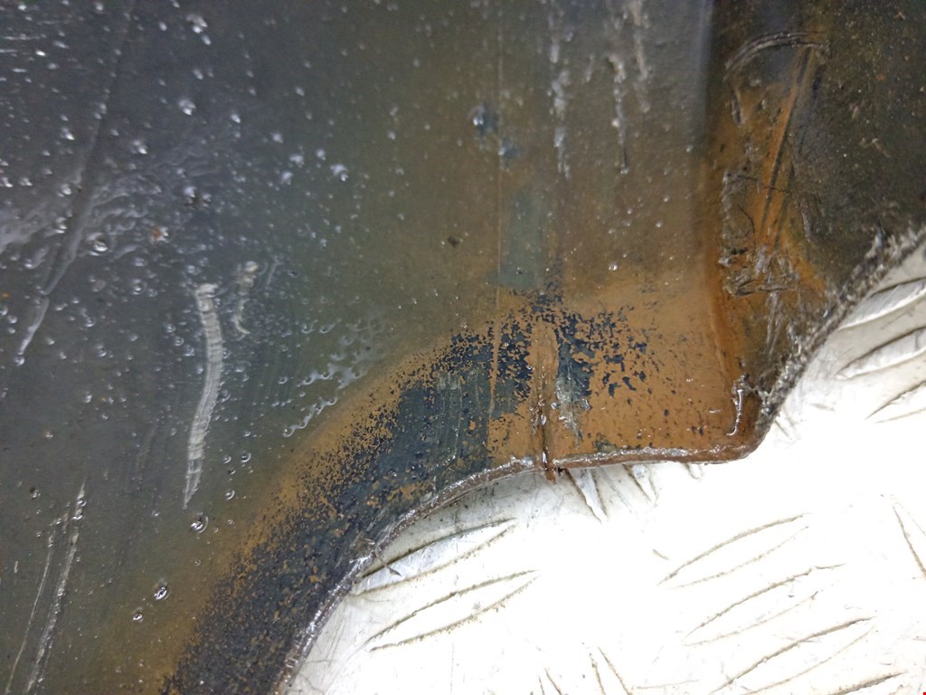 Бампер задний FIAT Sedici 2005-2014