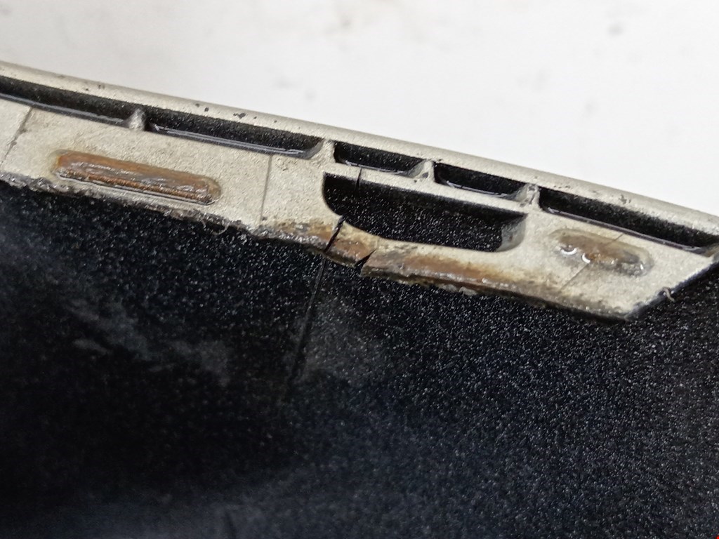 Бампер задний FIAT Sedici 2005-2014