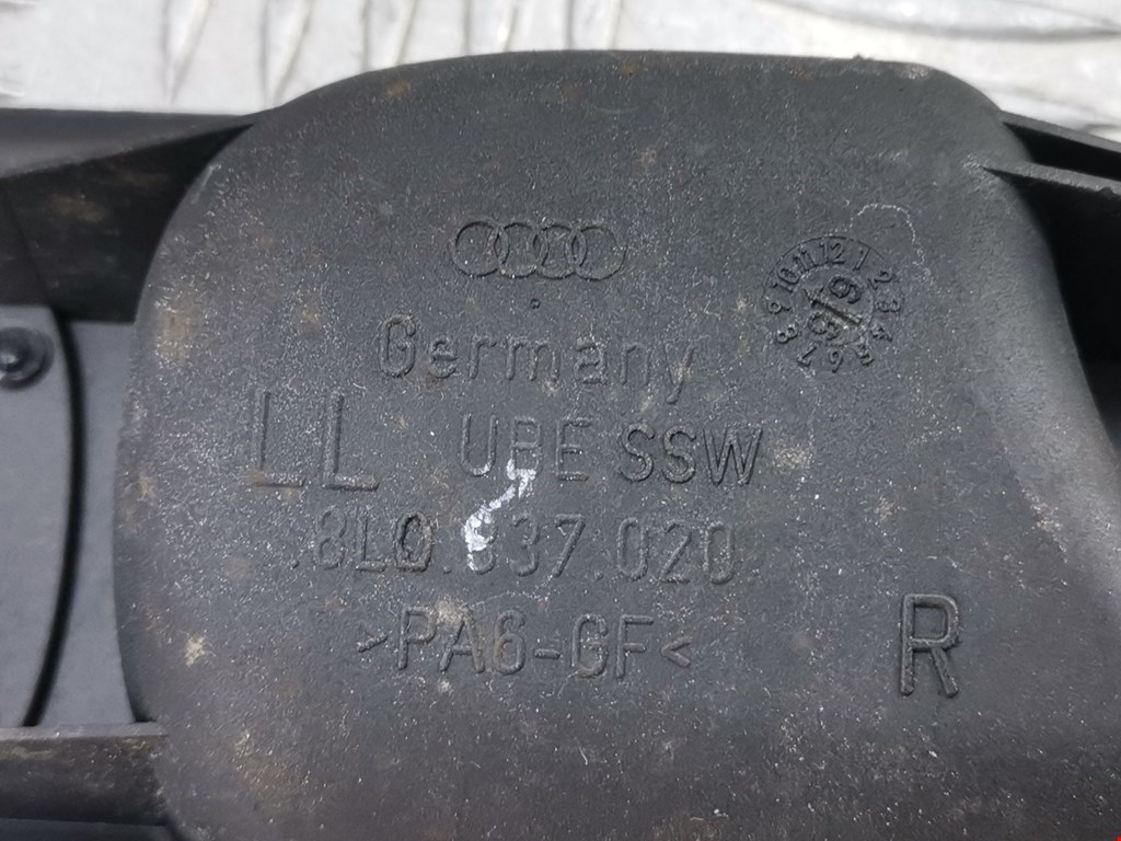Ручка дверная передняя внутренняя правая AUDI A3 8L 1996-2003