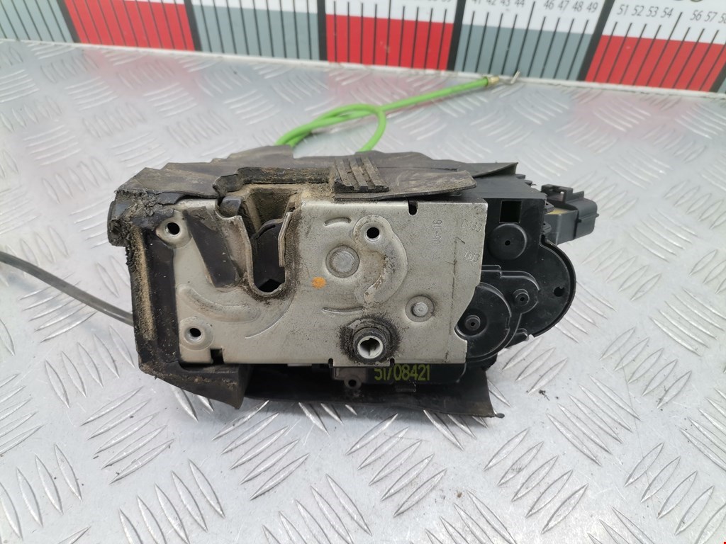 Замок двери передней левой FIAT Idea 2003-2016