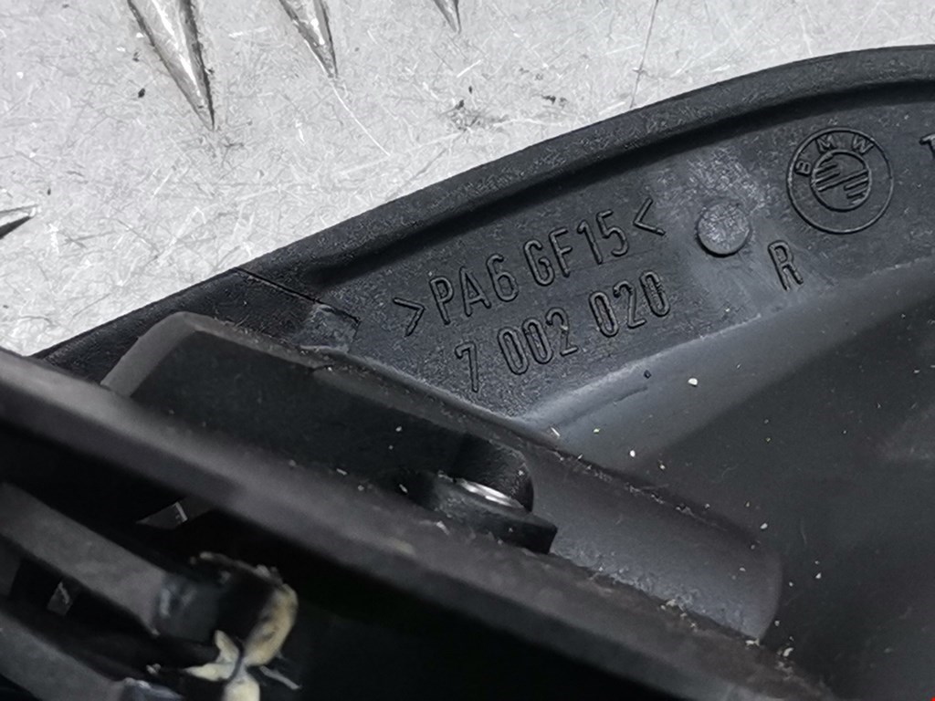 Ручка дверная передняя внутренняя правая BMW 3er E46 1998-2006