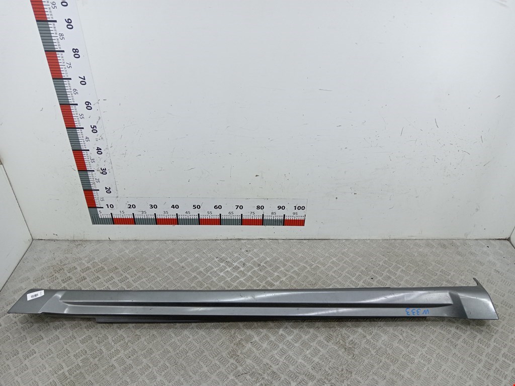 Накладка декоративная на порог правая Jeep Grand Cherokee 3 (2004-2013)