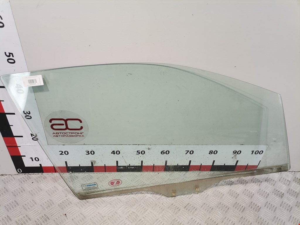 Стекло двери переднее правое MAZDA Premacy CP 1999-2004