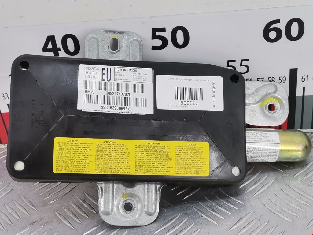 Подушка безопасности в дверь BMW 3er E46 1998-2006
