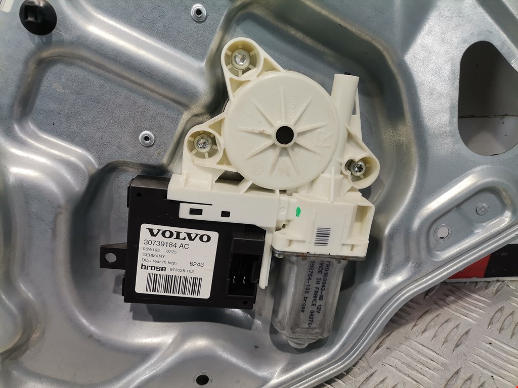 Стеклоподъемник задний правый VOLVO S40 II 2003-2012