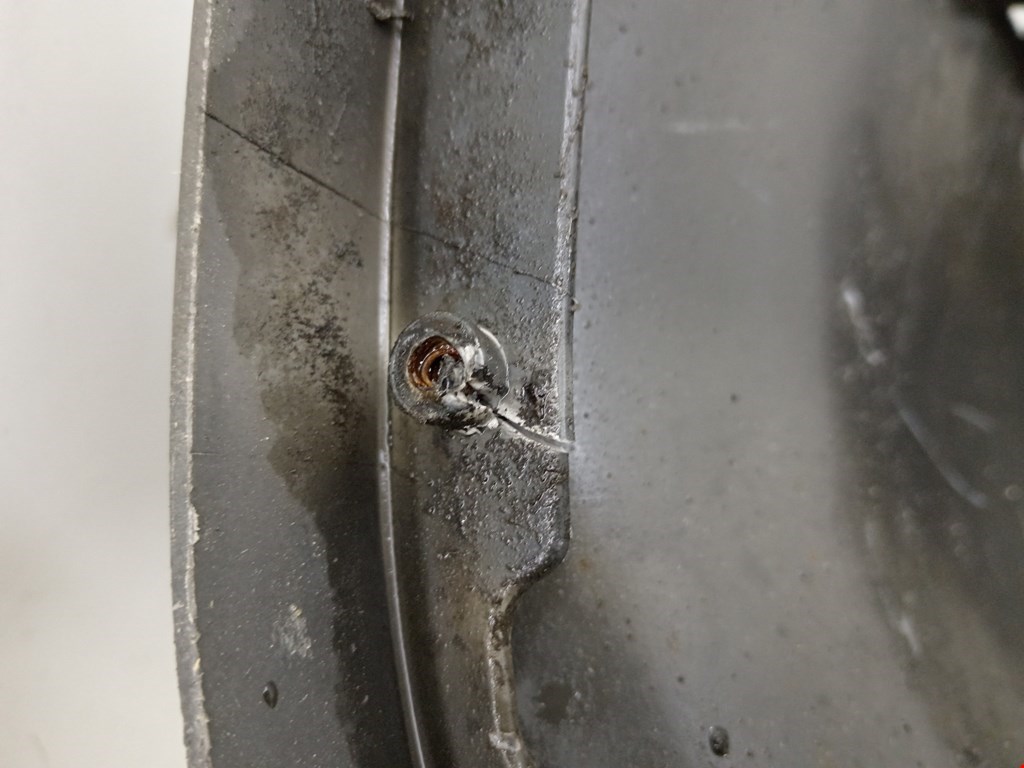 Бампер задний AUDI A4 B6 2001-2005