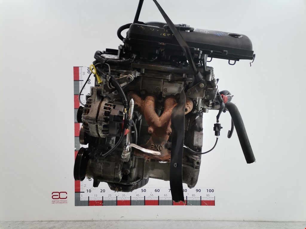Двигатель NISSAN Micra K12 2003-2010