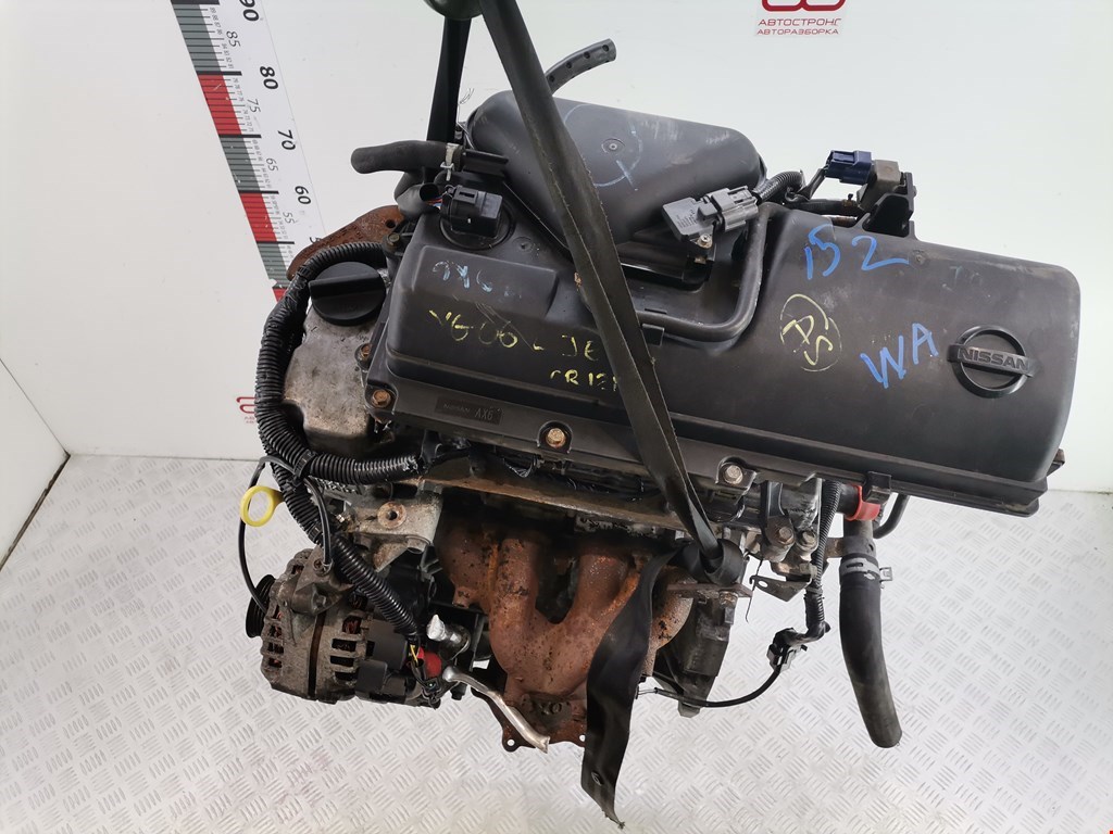Двигатель NISSAN Micra K12 2003-2010