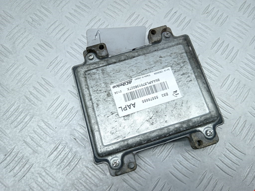 Блок управления двигателя (ЭБУ) OPEL Corsa D 2006-2014