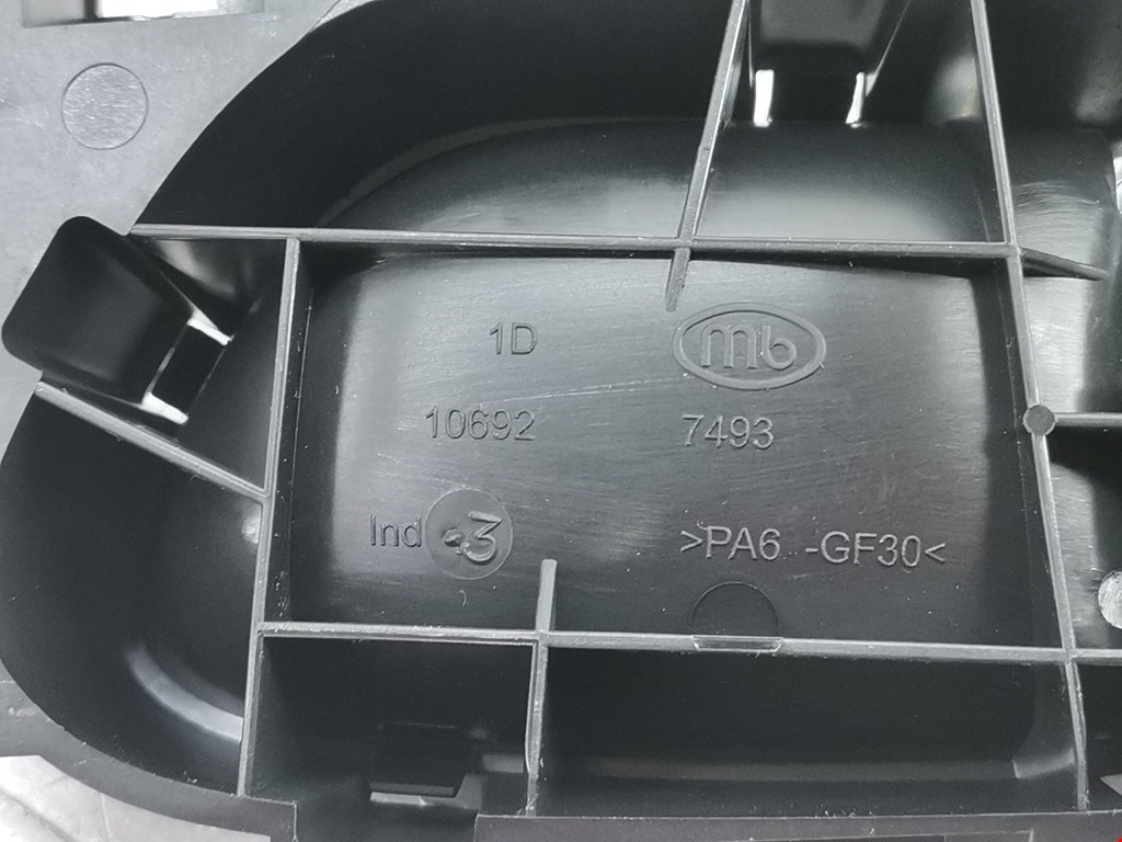 Ручка дверная задняя внутренняя правая PEUGEOT 308 2007-2015