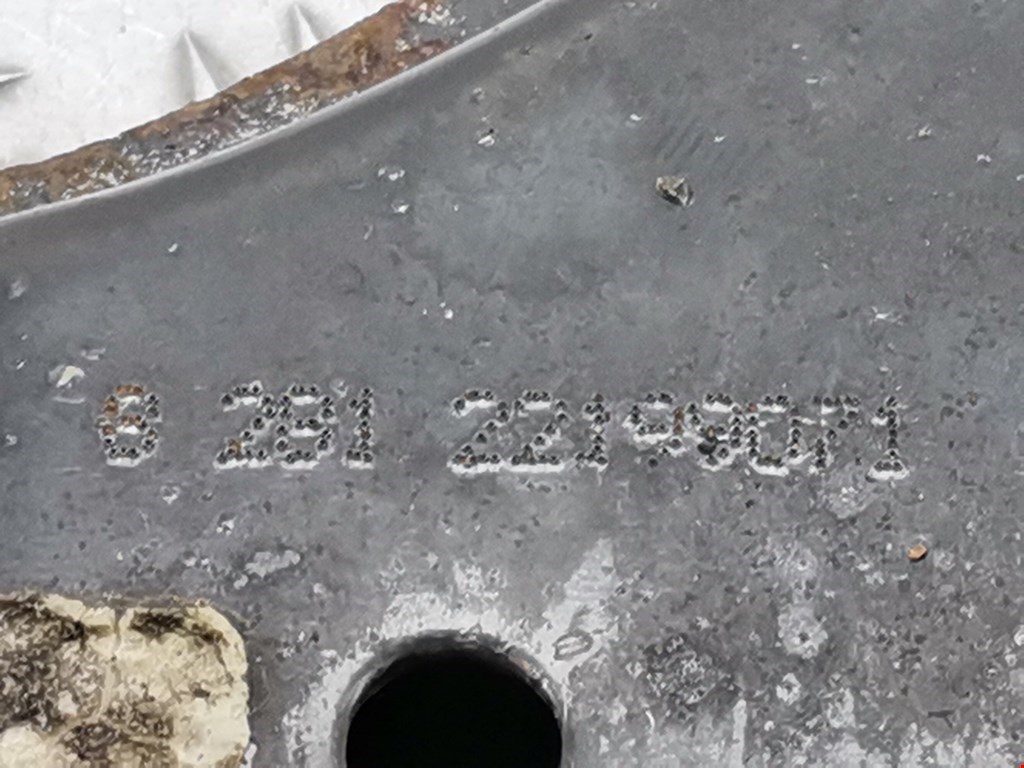 Рычаг передний правый OPEL Astra H/Family 2004-2015