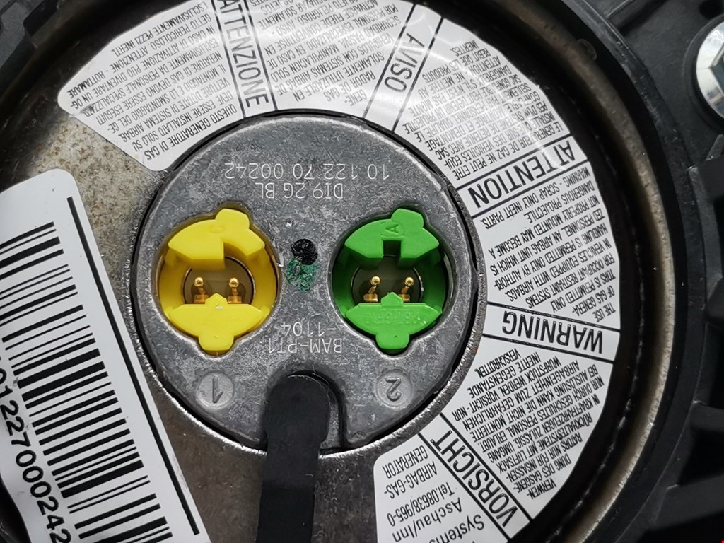 Подушка безопасности в рулевое колесо OPEL Corsa D 2006-2014