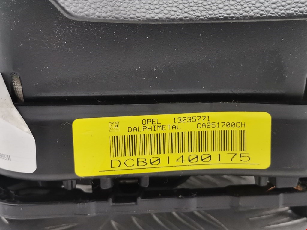 Подушка безопасности в рулевое колесо OPEL Corsa D 2006-2014