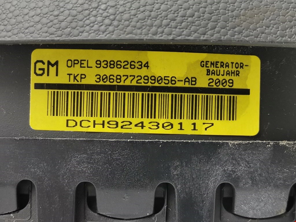 Подушка безопасности в рулевое колесо OPEL Astra H/Family 2004-2015