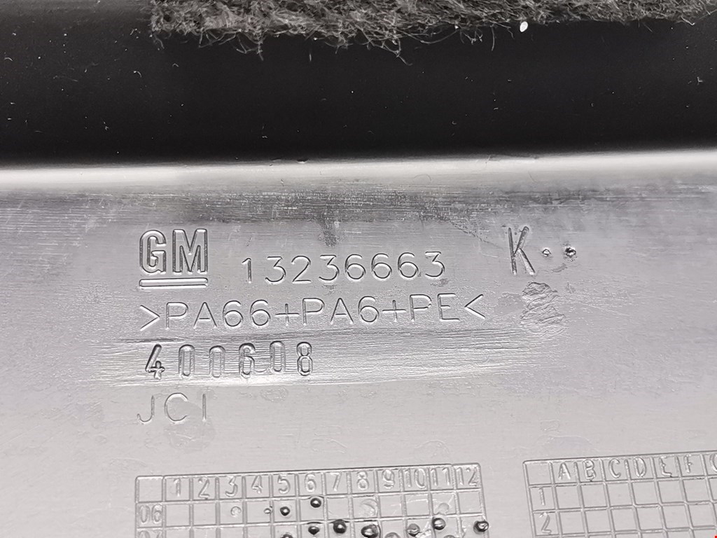 Кожух рулевой колонки OPEL Astra H/Family 2004-2015