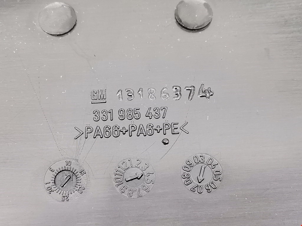 Кожух рулевой колонки OPEL Astra H/Family 2004-2015