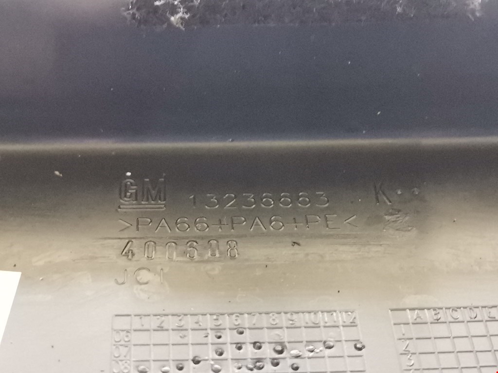 Кожух рулевой колонки OPEL Astra H/Family 2004-2015