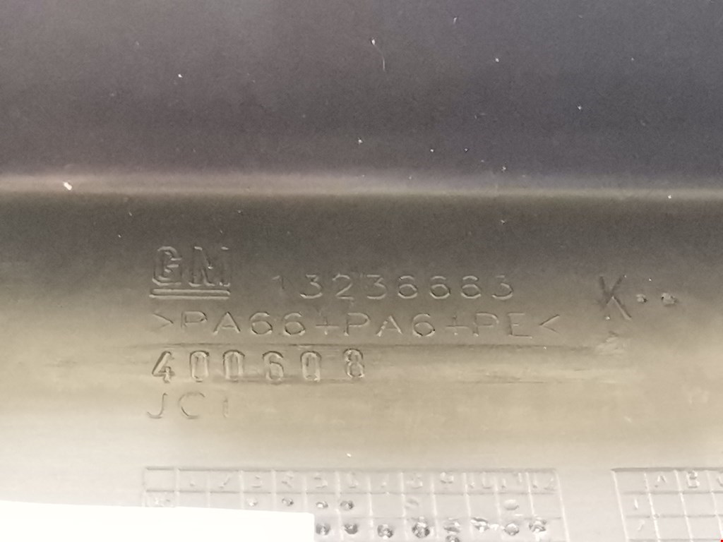 Кожух рулевой колонки OPEL Astra H/Family 2004-2015