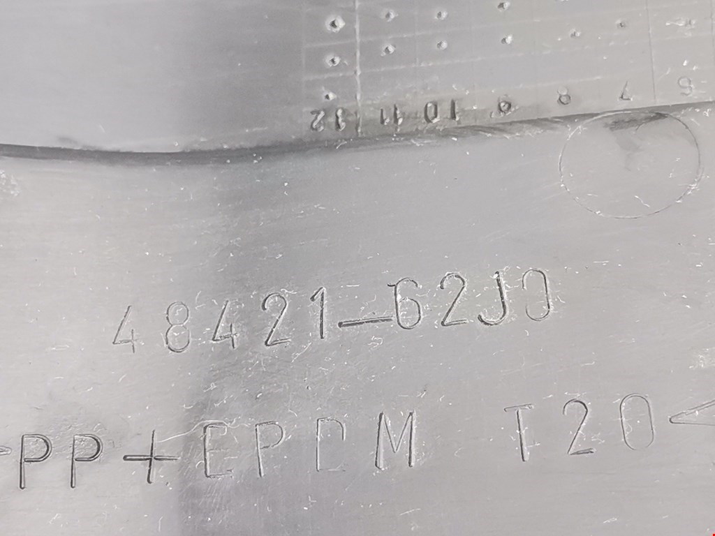 Кожух рулевой колонки FIAT Sedici 2005-2014