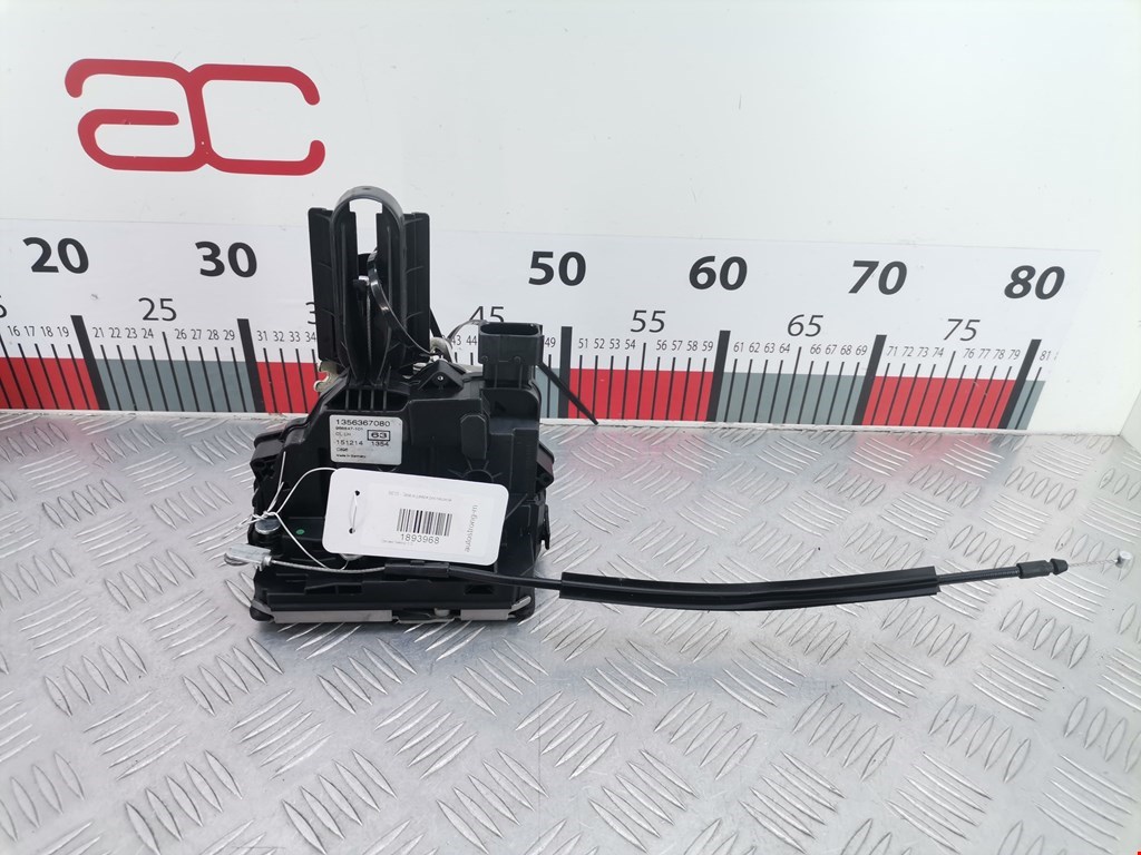 Замок двери распашной левой Citroen Nemo (2007-2017)