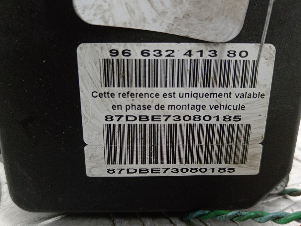 Блок ABS (насос) CITROEN C4 I 2004-2014