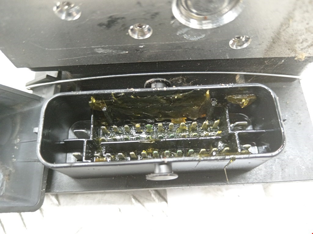 Блок ABS (насос) CITROEN C4 I 2004-2014