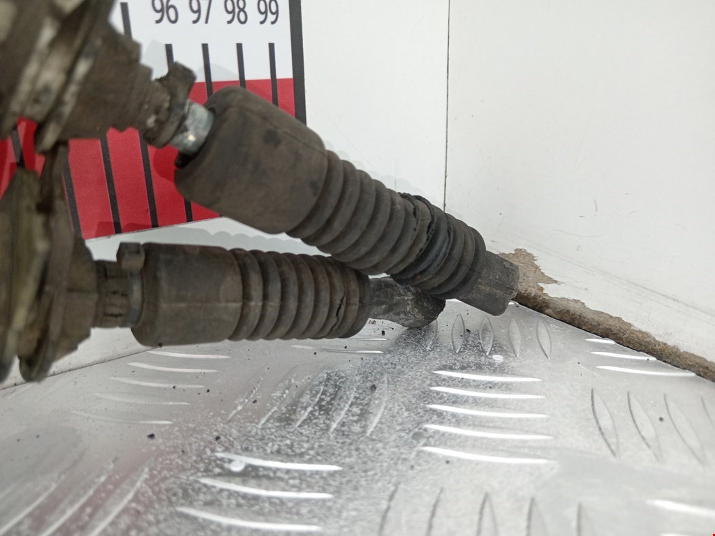 Кулиса (селектор) АКПП/МКПП в салоне CITROEN Jumper 244 2002-2006