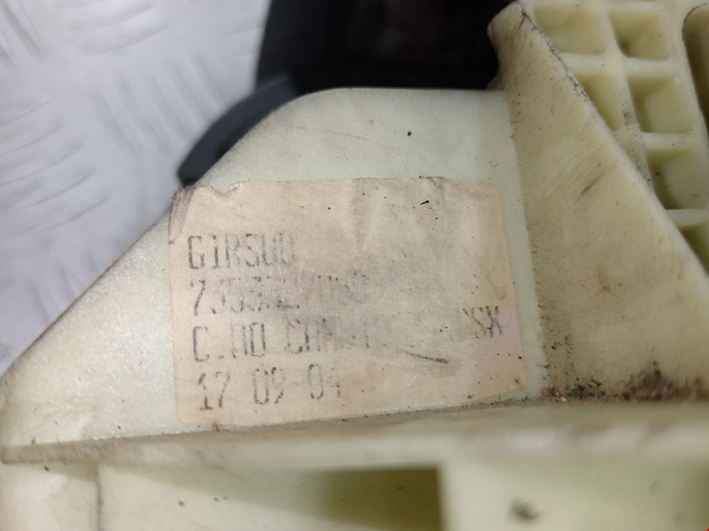 Кулиса (селектор) АКПП/МКПП в салоне CITROEN Jumper 244 2002-2006