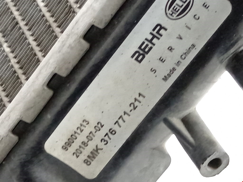 Радиатор основной OPEL Signum 2003-2008