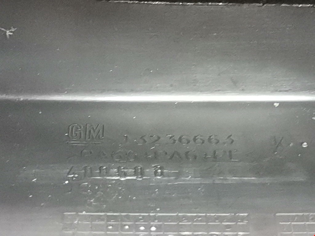 Кожух рулевой колонки OPEL Astra H/Family 2004-2015