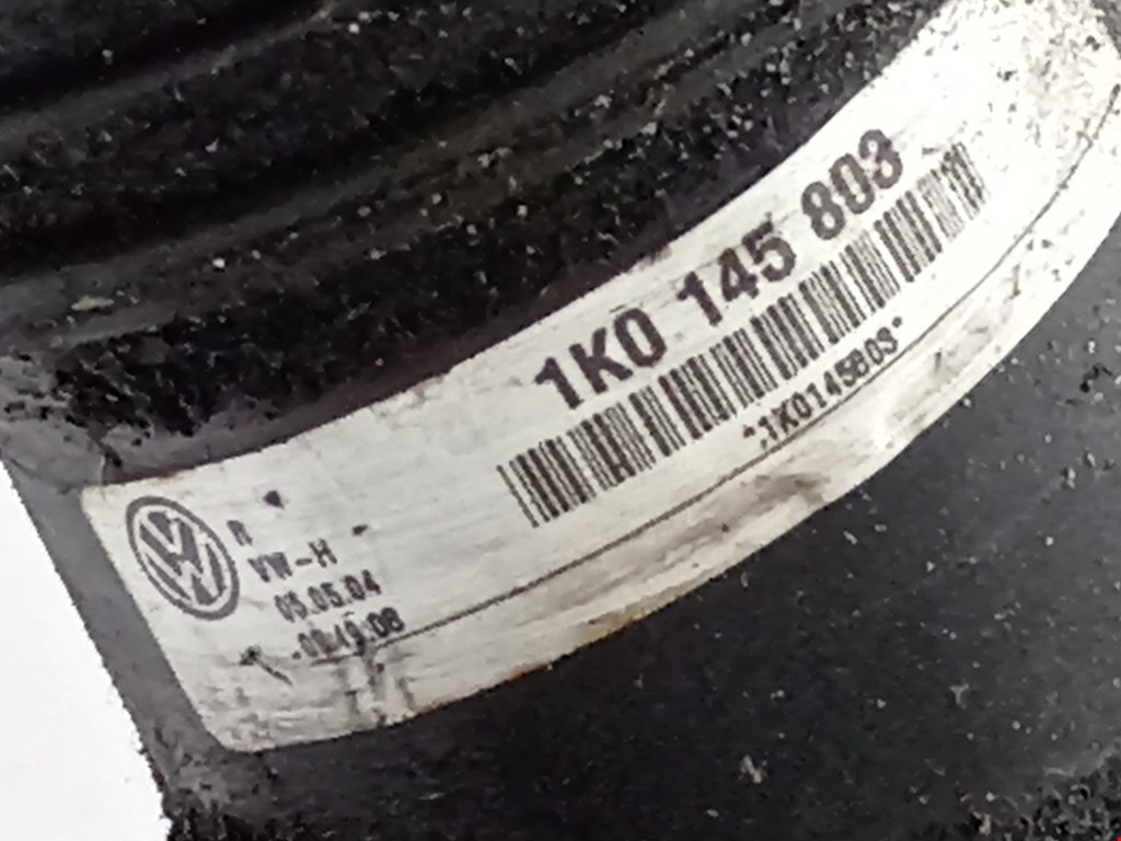 Интеркулер (радиатор интеркулера) VOLKSWAGEN Touran 2003-2010