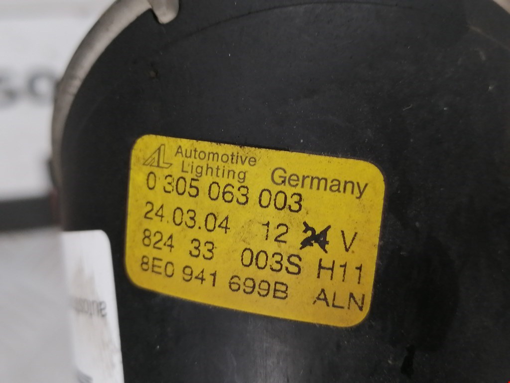 Фара противотуманная левая (ПТФ) AUDI A4 B6 2001-2005