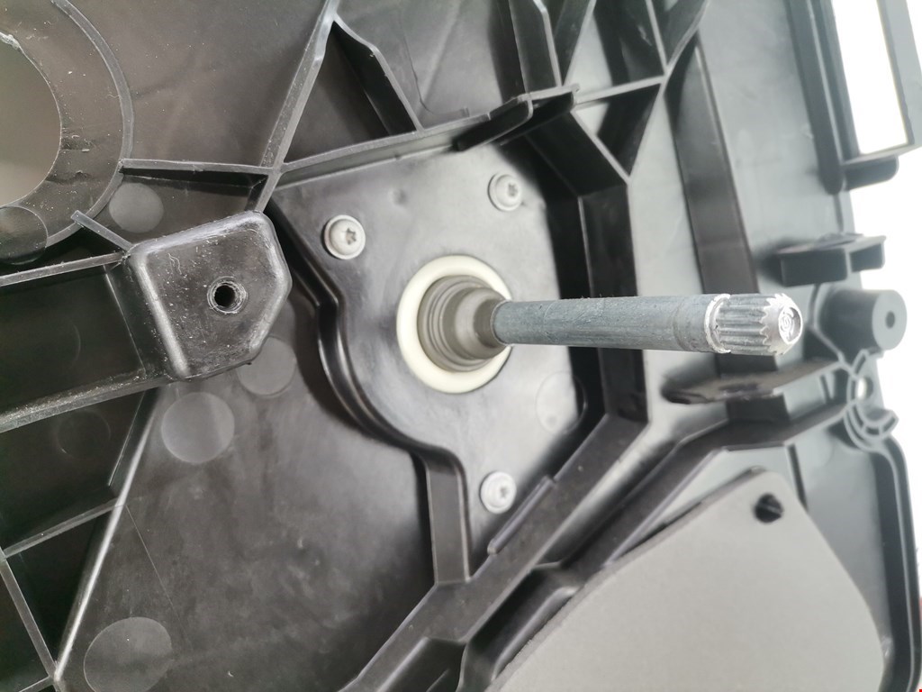 Стеклоподъемник задний левый FORD Fiesta 2008-2012