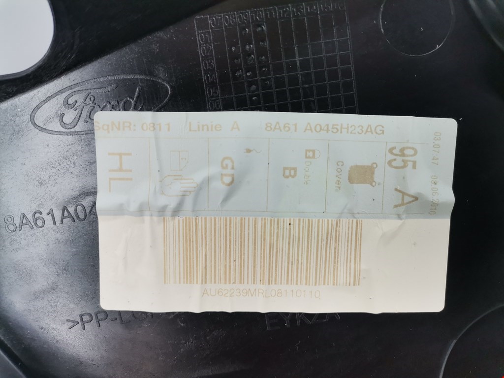 Стеклоподъемник задний левый FORD Fiesta 2008-2012