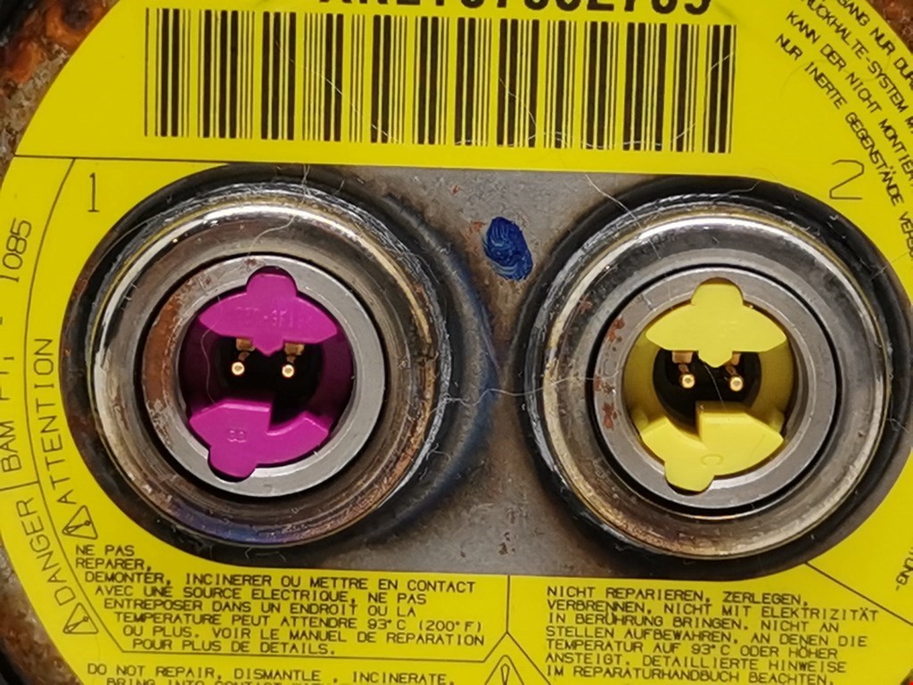 Подушка безопасности в рулевое колесо OPEL Astra H/Family 2004-2015