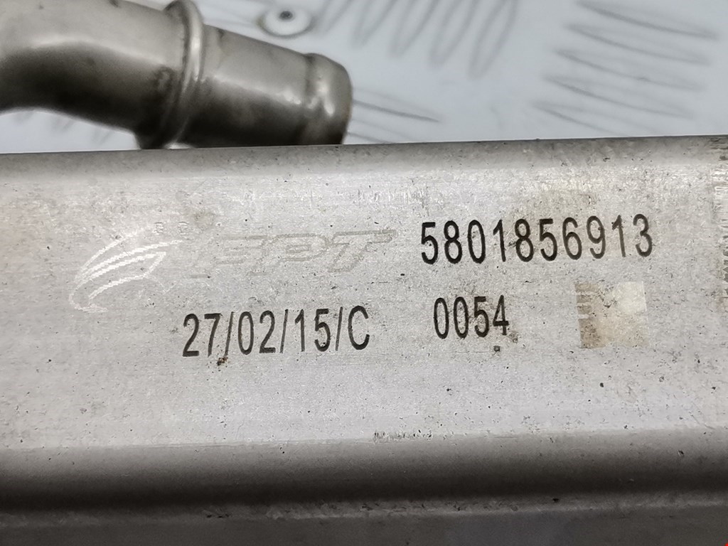 Радиатор системы ЕГР FIAT Ducato 2014-н.в.