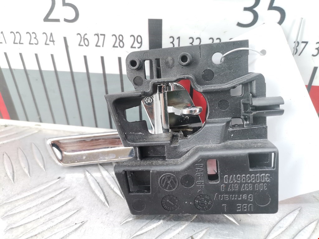 Ручка дверная задняя внутренняя левая VOLKSWAGEN Phaeton 2002-2016