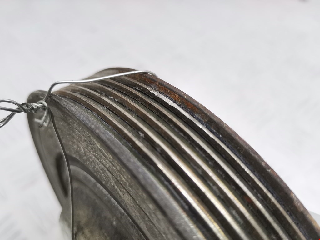 Шестерня коленвала (шкив) FORD Mondeo IV 2007-2015