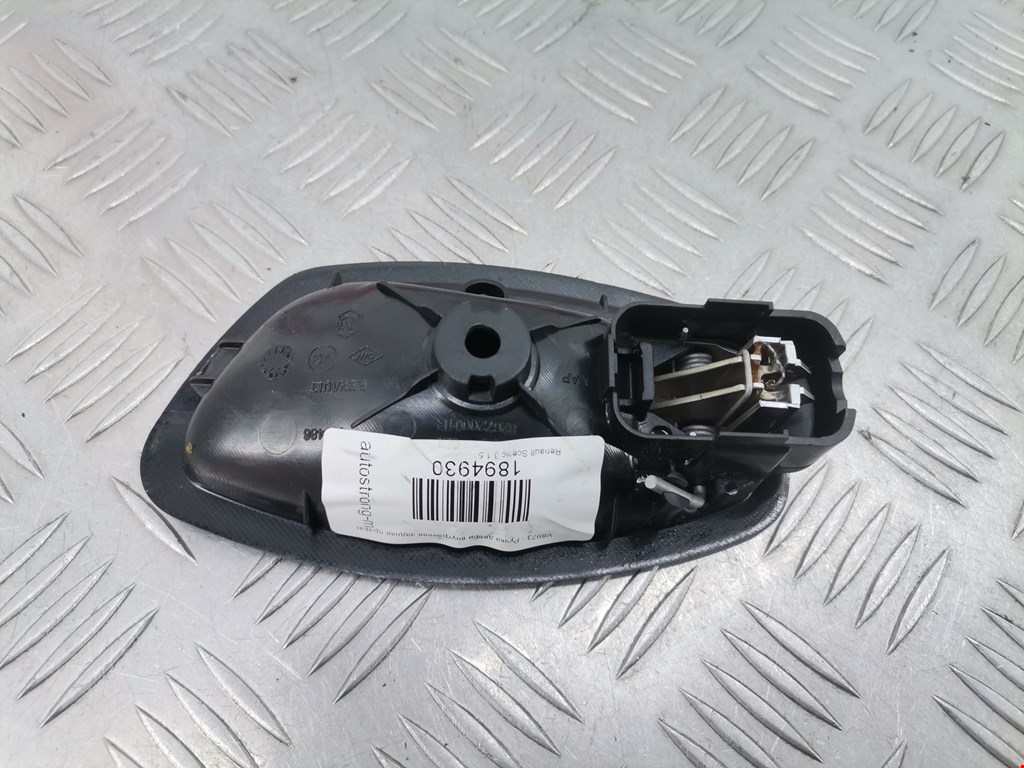 Ручка дверная задняя внутренняя правая RENAULT Scenic III 2010-2015
