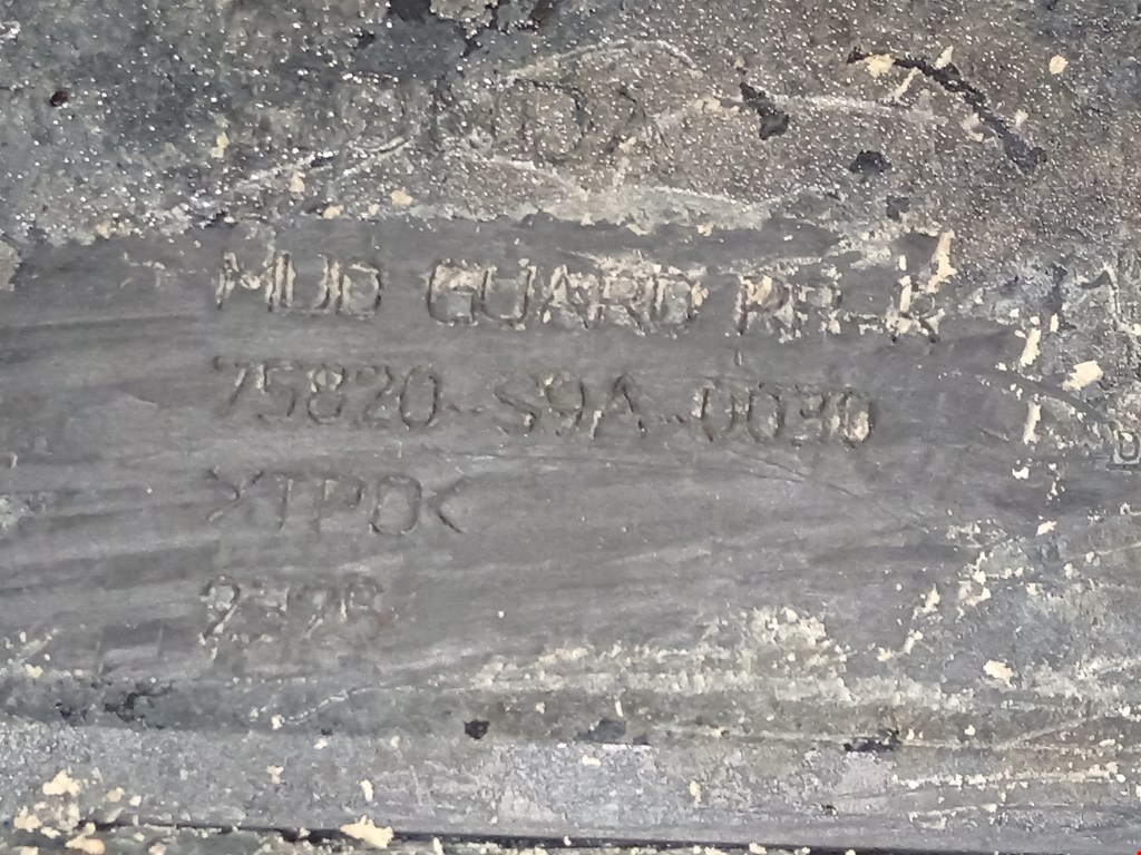 Гидроаккумулятор (груша) буль задний HONDA CR-V II 2002-2007