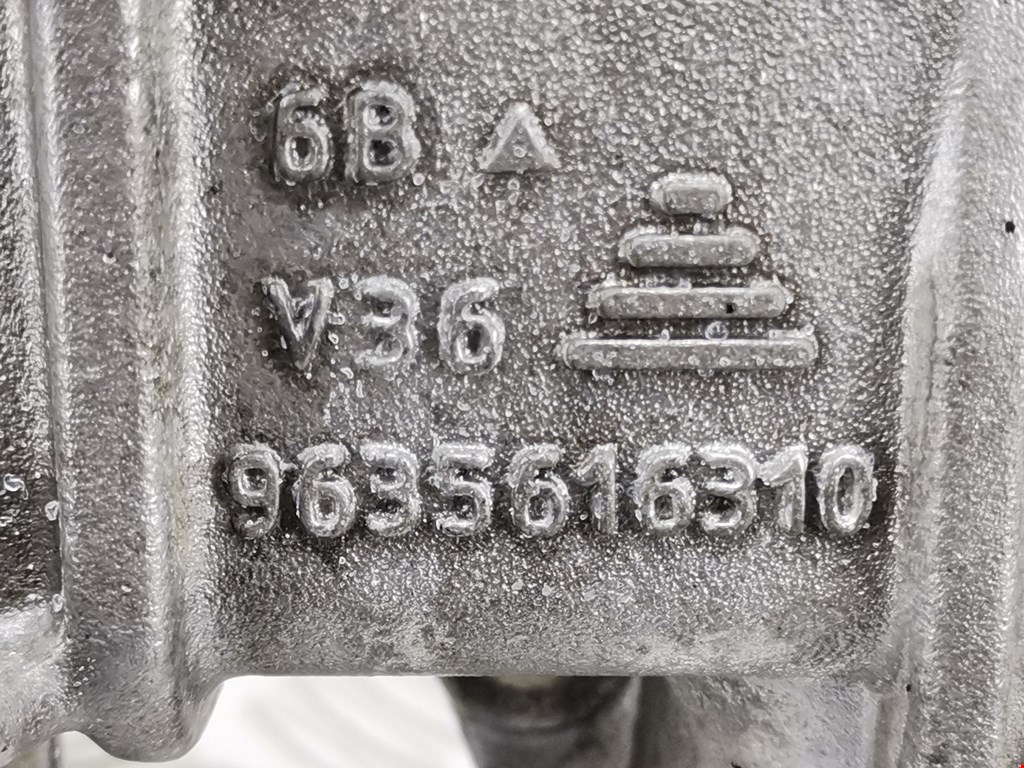 Коллектор впускной CITROEN Berlingo 1996-2012