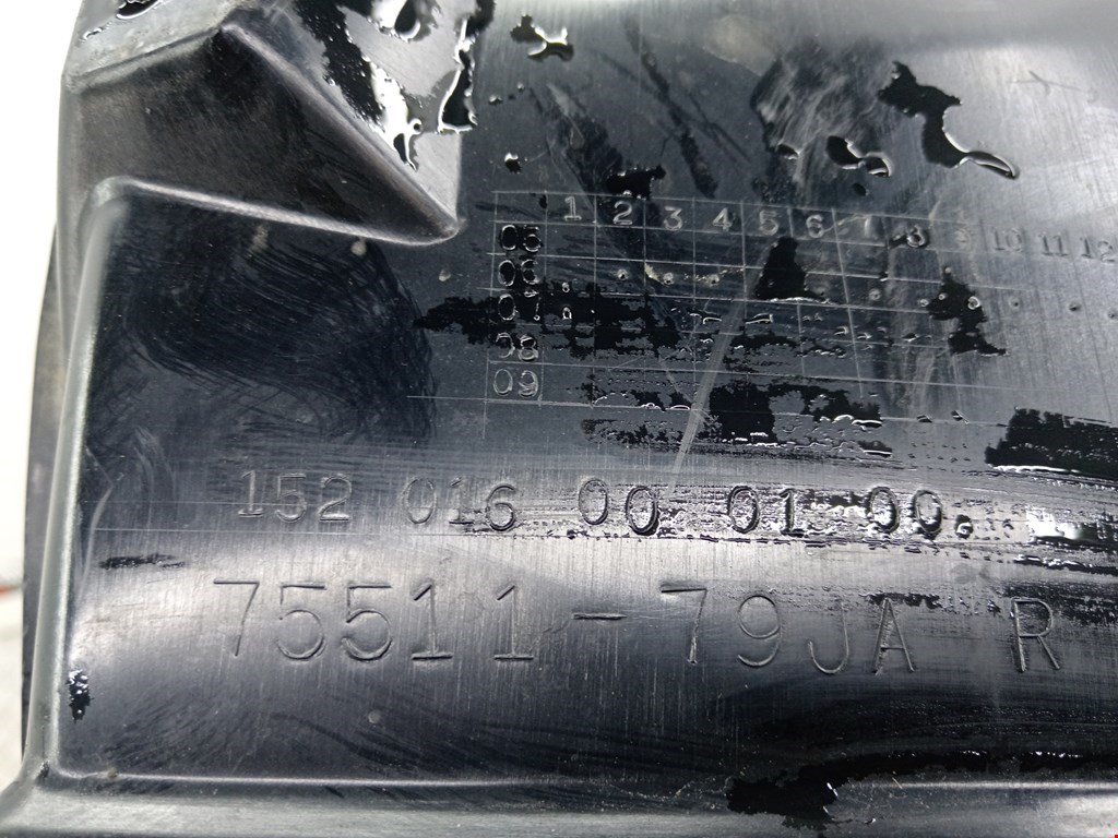 Локер (подкрылок) задний правый FIAT Sedici 2005-2014