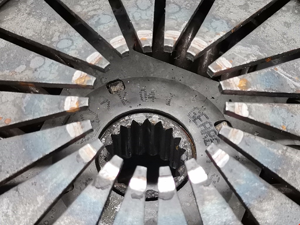 Маховик (демпфер сцепления) CITROEN C 2 2003-2008