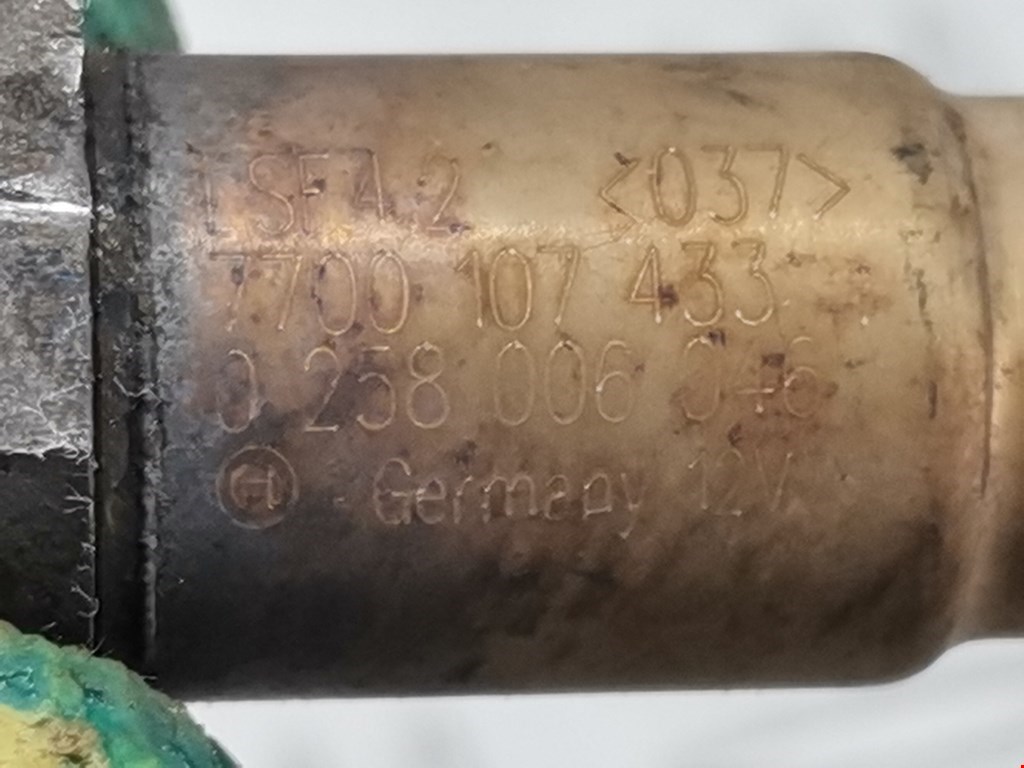 Датчик кислородный lambdasond RENAULT Scenic II 2003-2010