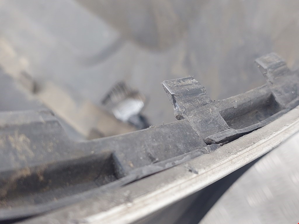 Бампер задний VOLVO XC90 2002-2014