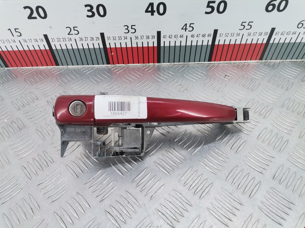 Ручка двери передней наружная левая PEUGEOT 5008 2009-2016