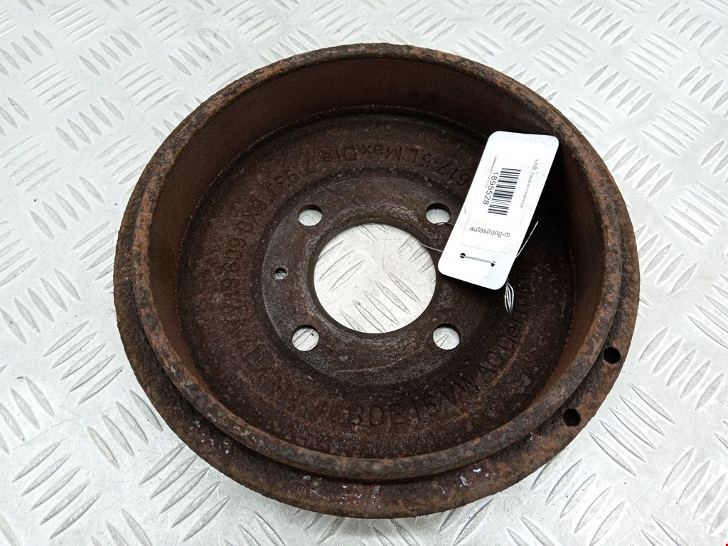 Барабан тормозной задний VOLKSWAGEN Lupo 1999-2005