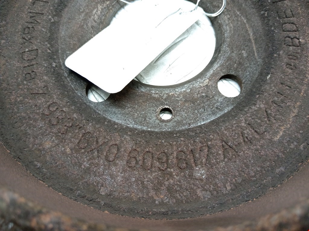 Барабан тормозной задний VOLKSWAGEN Lupo 1999-2005