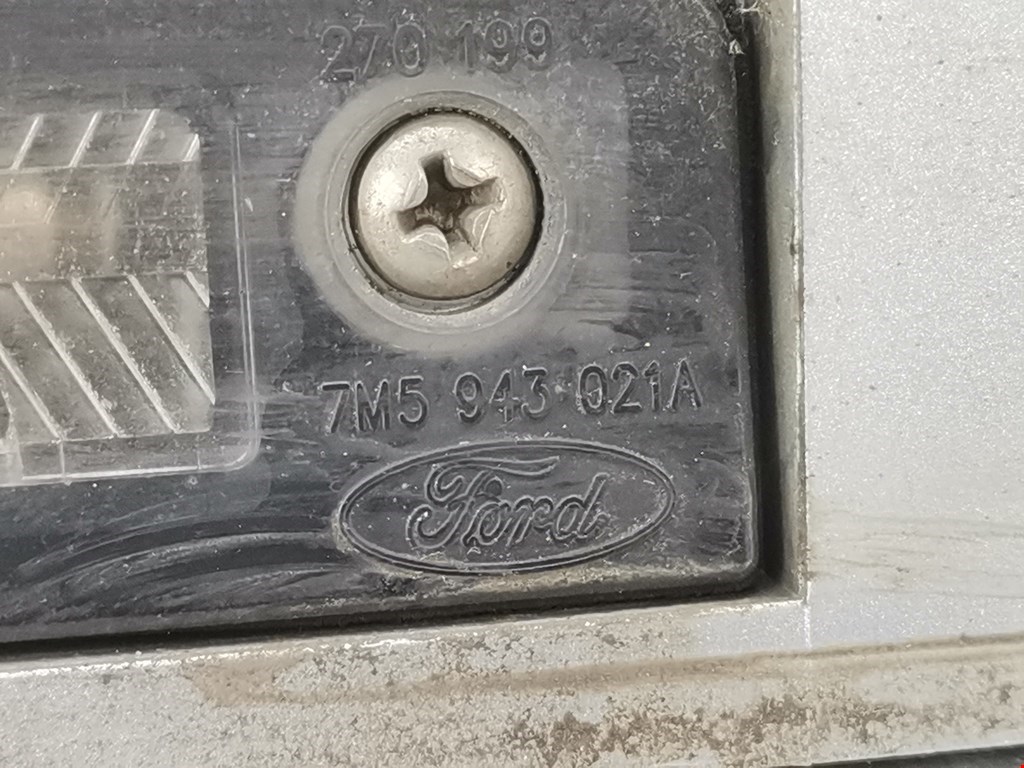 Фонарь подсветки номера FORD Galaxy 1995-2005