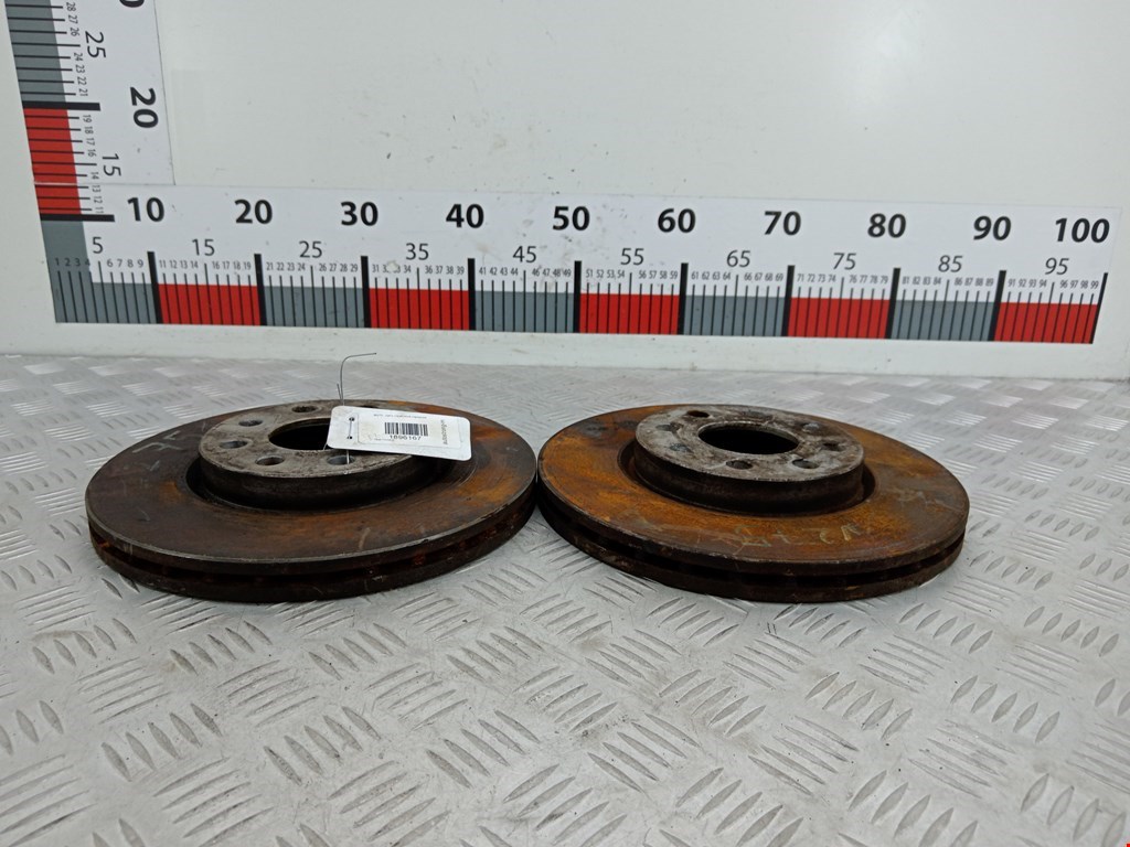 Диск тормозной передний OPEL Corsa D 2006-2014